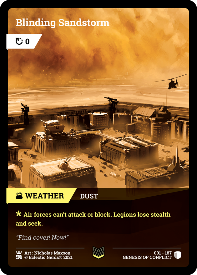 Blinding Sandstorm