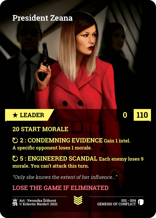 President Zeana
