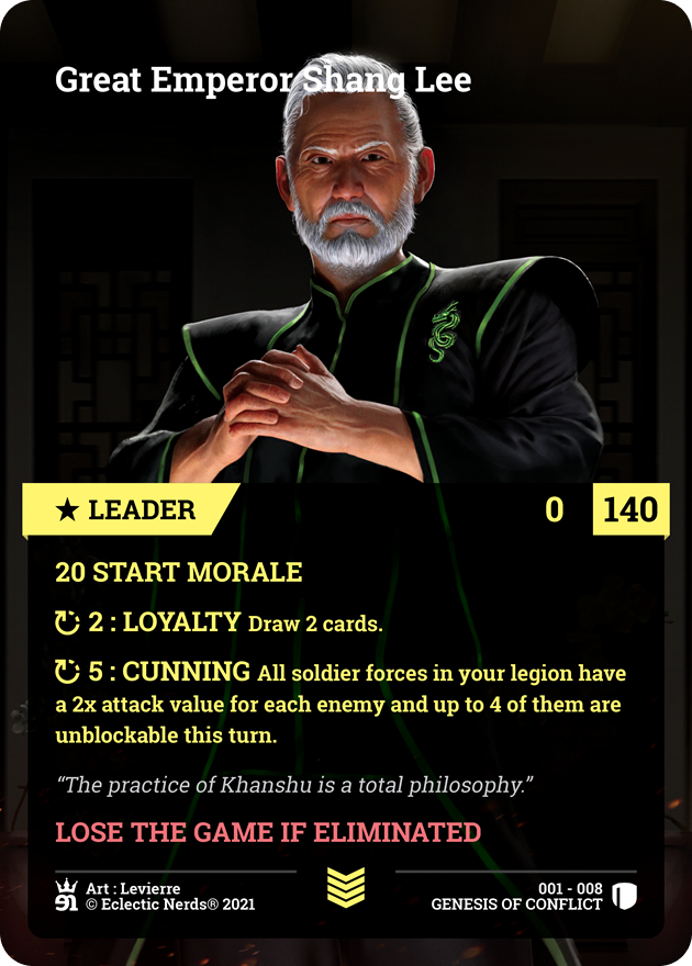 Great Emperor Shang Lee