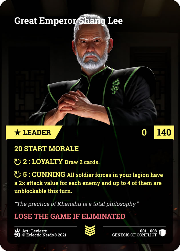 Great Emperor Shang Lee