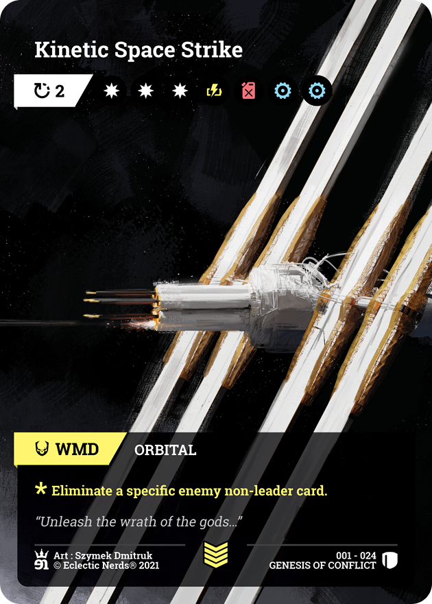Kinetic Space Strike