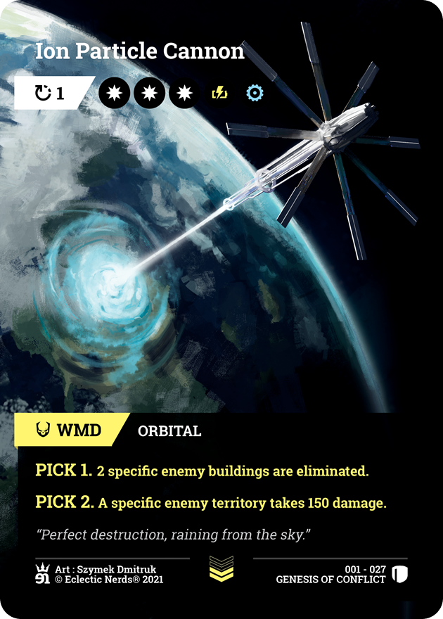 Ion Particle Cannon