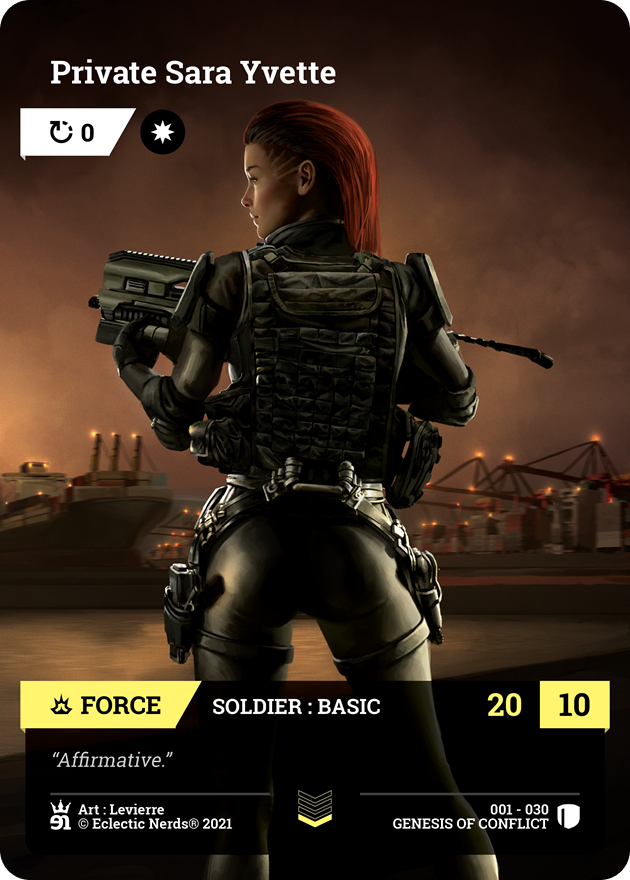 Private Sara Yvette