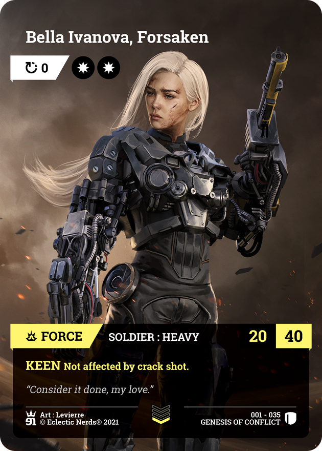 Bella Ivanova, Forsaken