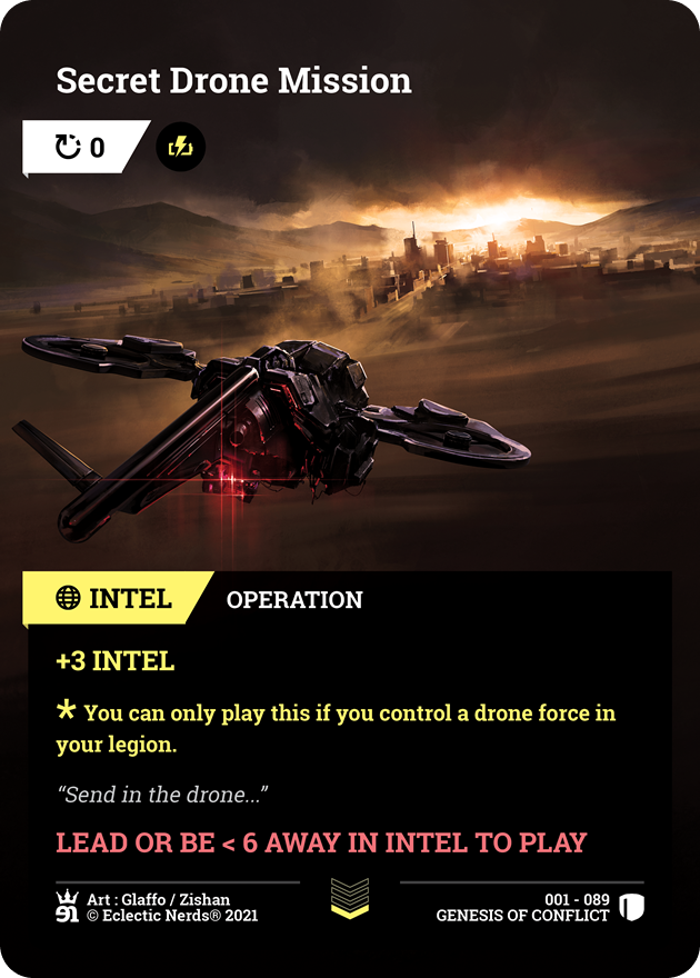 Secret Drone Mission