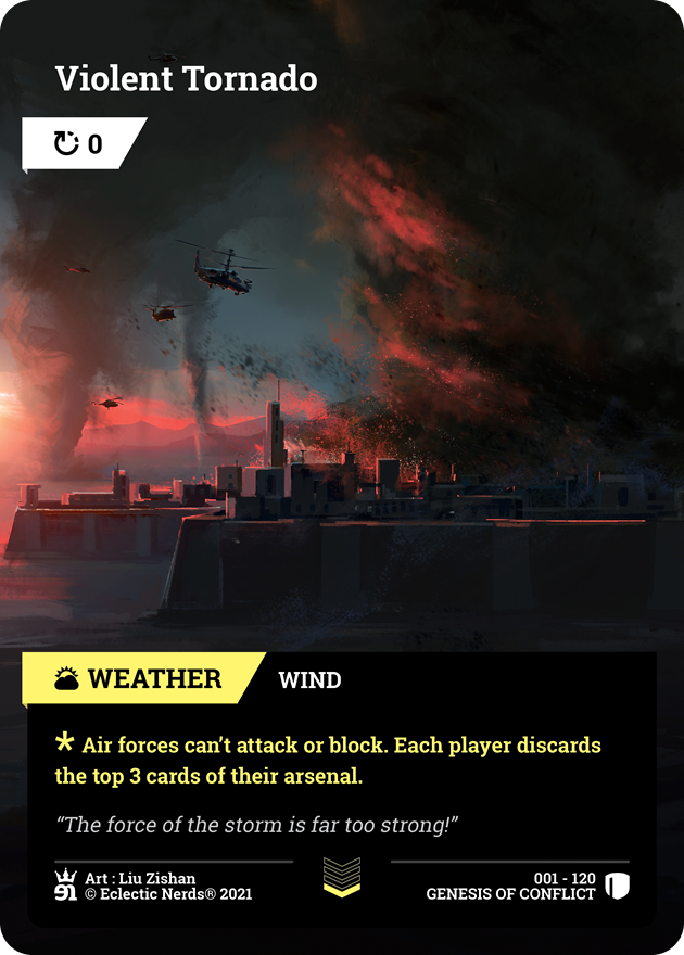 Violent Tornado
