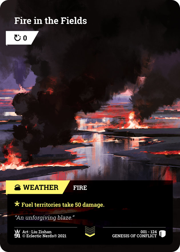 Fire in the Fields