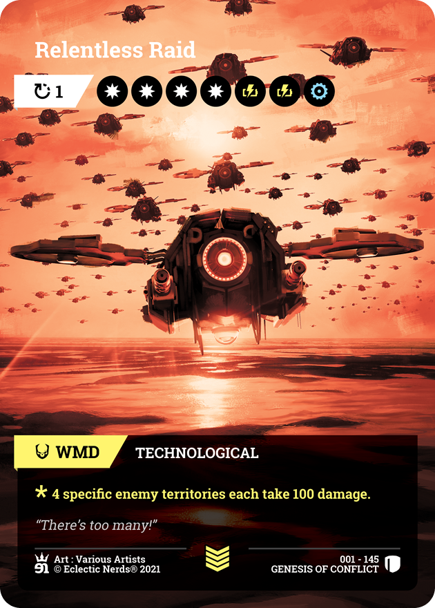 Relentless Raid