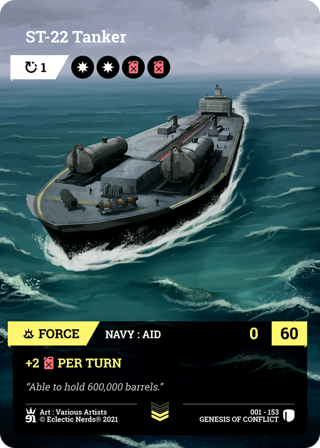 ST-22 Tanker