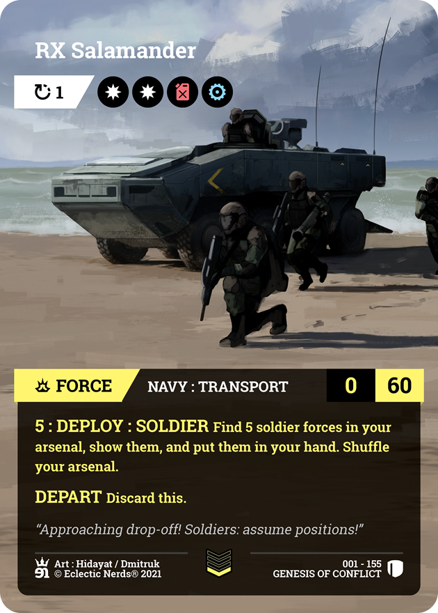 RX Salamander
