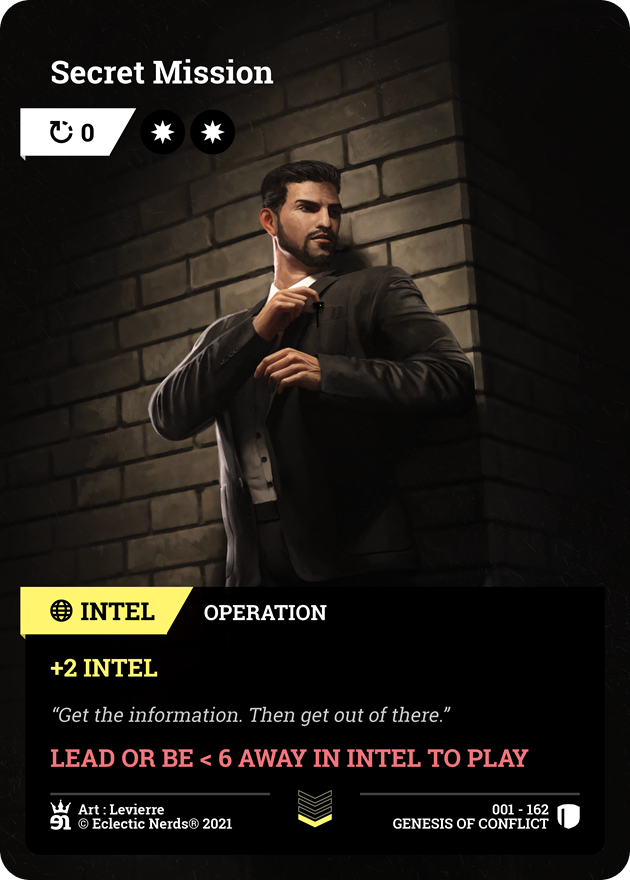 Secret Mission