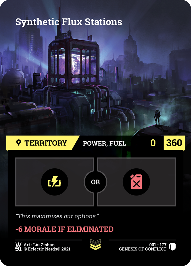 Synthetic Flux Stations
