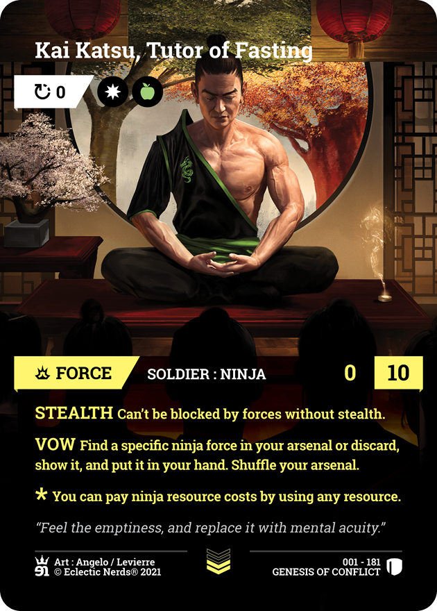 Kai Katsu, Tutor of Fasting