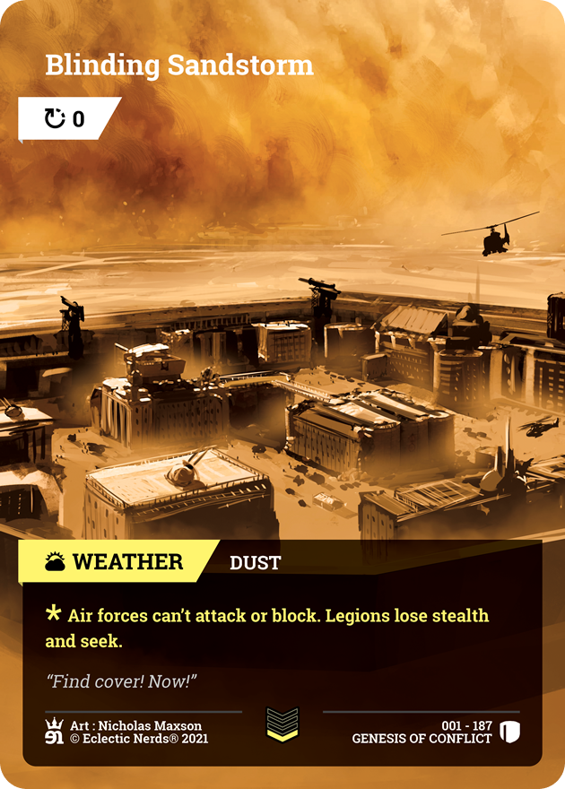 Blinding Sandstorm
