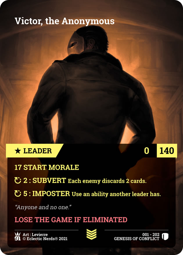 Victor, the Anonymous