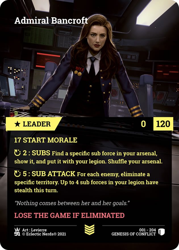 Admiral Bancroft