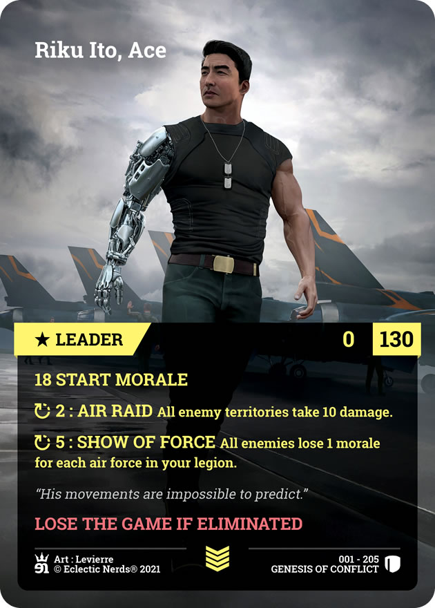 Riku Ito, Ace