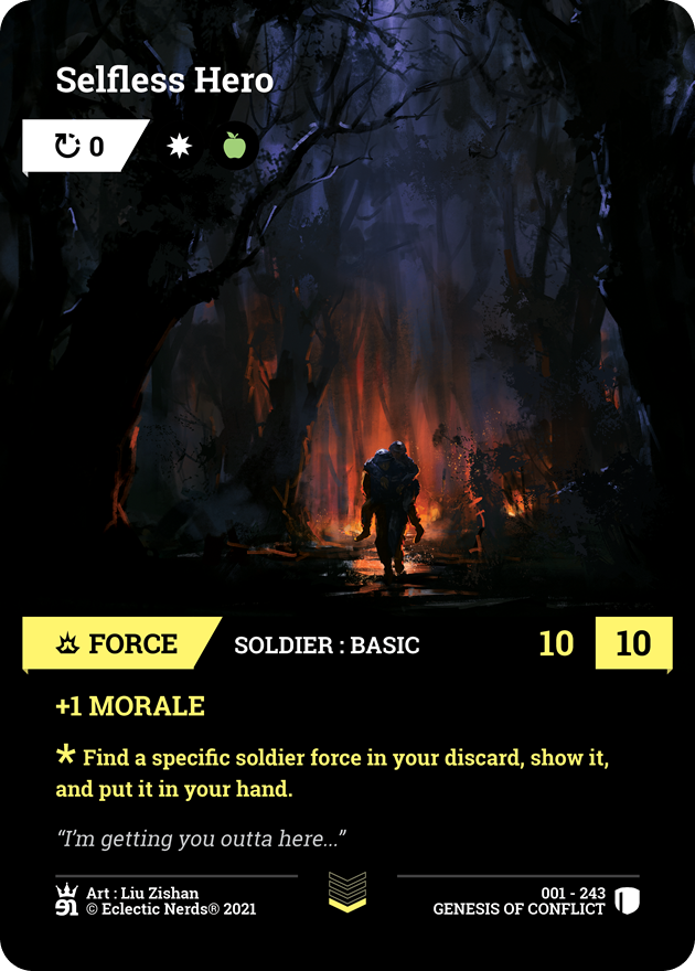 Selfless Hero