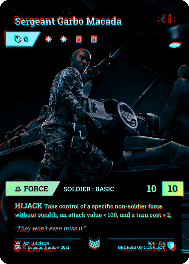 Sergeant Garbo Macada