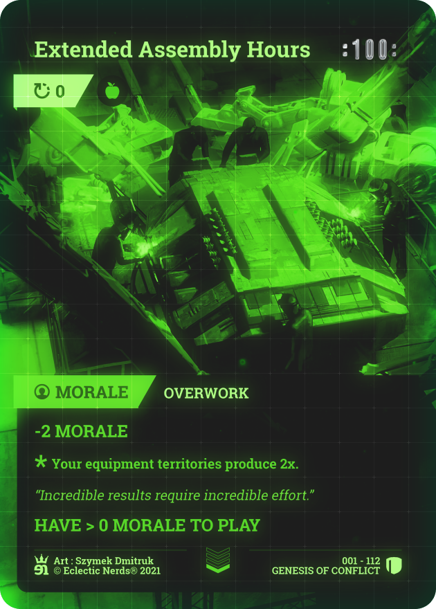 Extended Assembly Hours