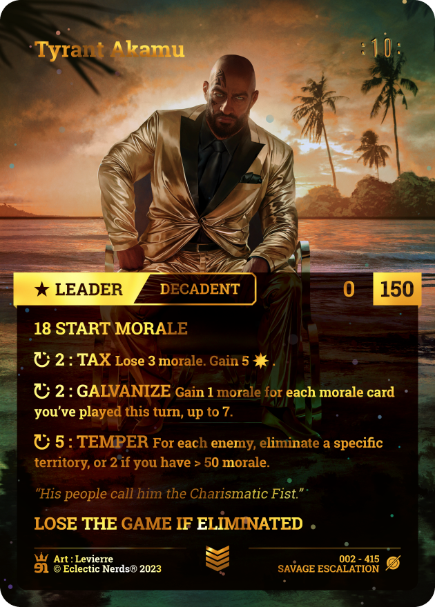 Tyrant Akamu