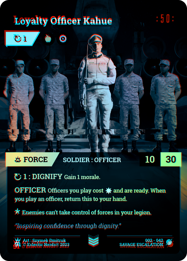 Loyalty Officer Kahue